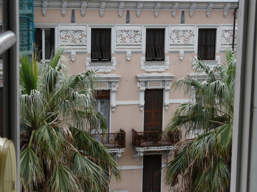Vista Mare Sulla Pista Ciclabile Sanremo