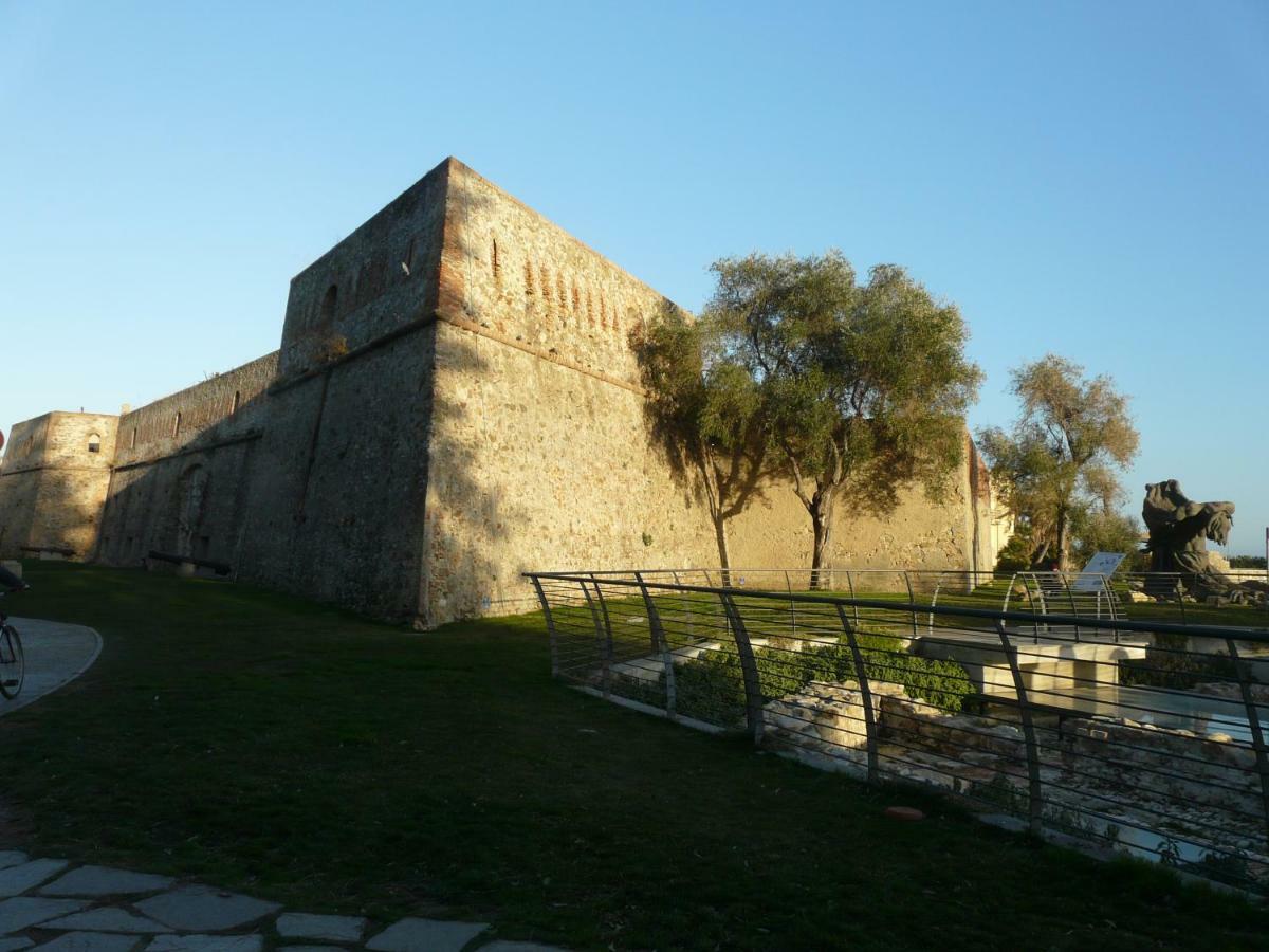 Vista Mare Sulla Pista Ciclabile *